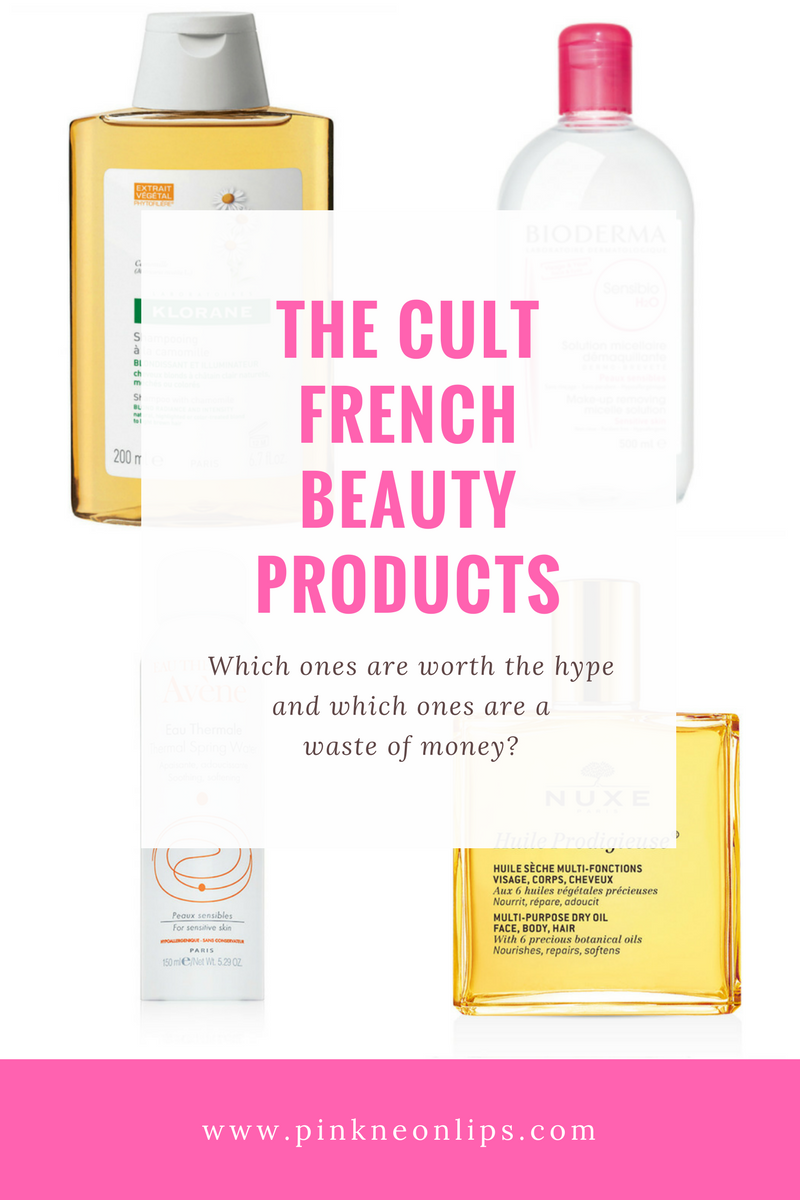 CULT FRENCH BEAUTY PRODUCTS