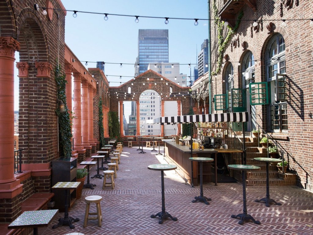 10 NYC Rooftop Bars