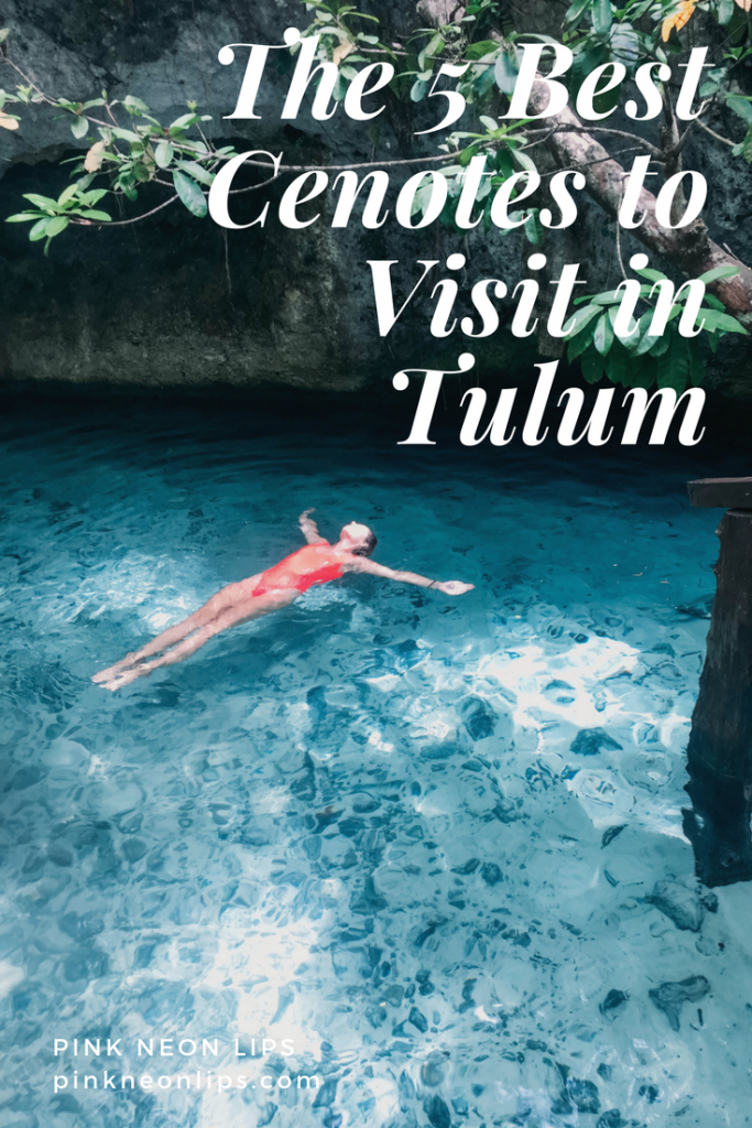 the best cenotes in tulum