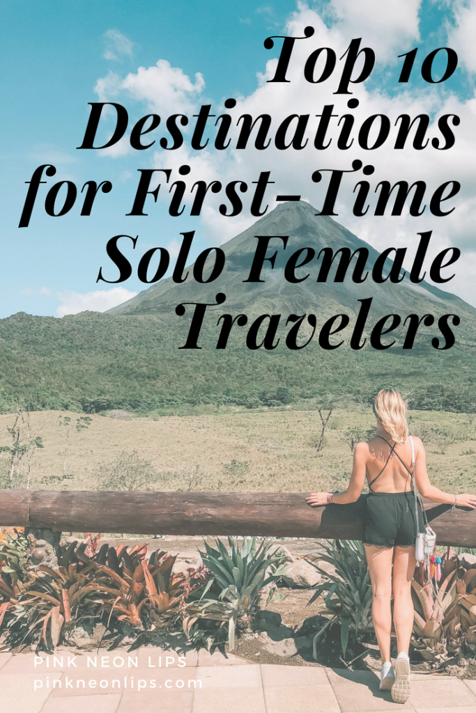 solo female travel destinations