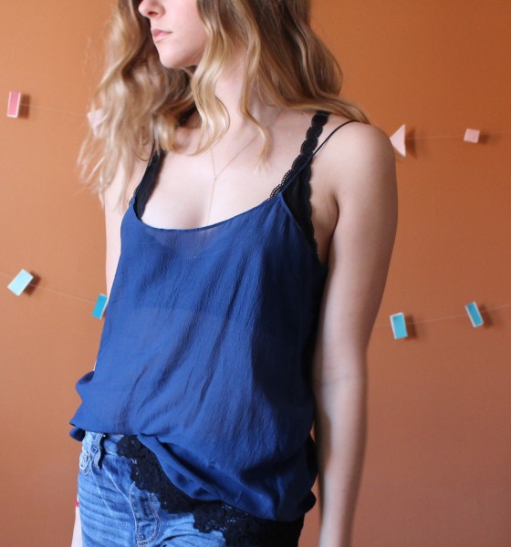 Delicate Things & Boyfriend Jeans