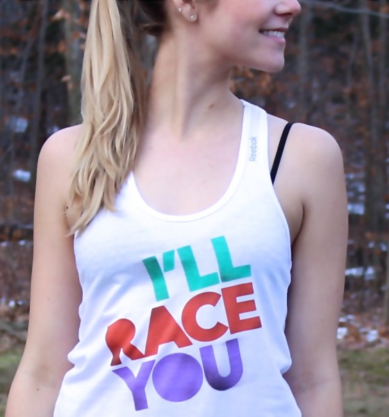 Training For A Marathon..