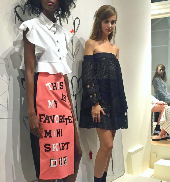 Nanette Lepore Spring 2016 Presentation