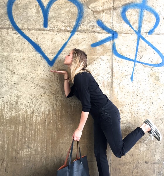 Another Way To Wear Overalls