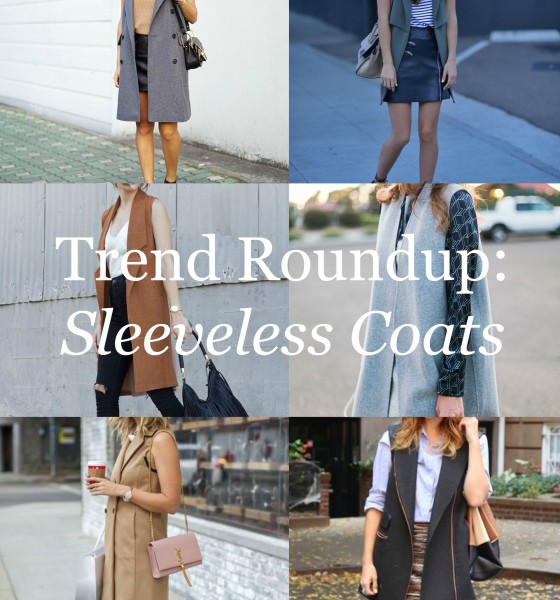 Trend Roundup: Sleeveless Coats