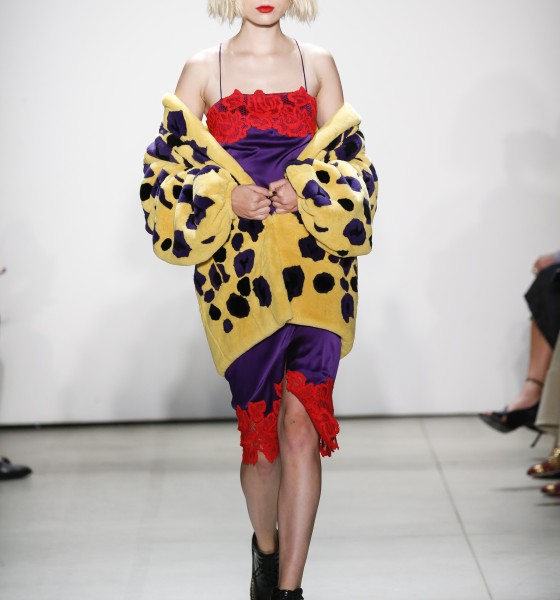 GEORGINE Spring 17 Runway Show