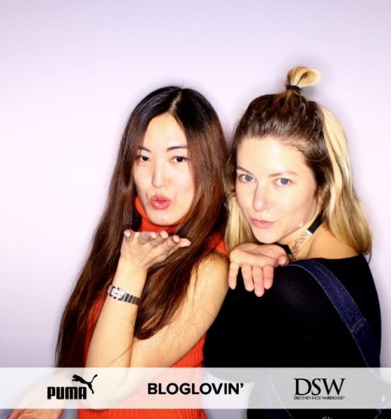 Bloglovin’ x DSW x Puma Vikky Platform Sneaker Launch