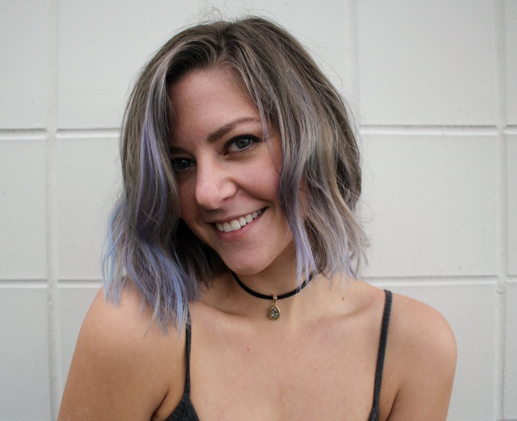 raw blue hair dye review