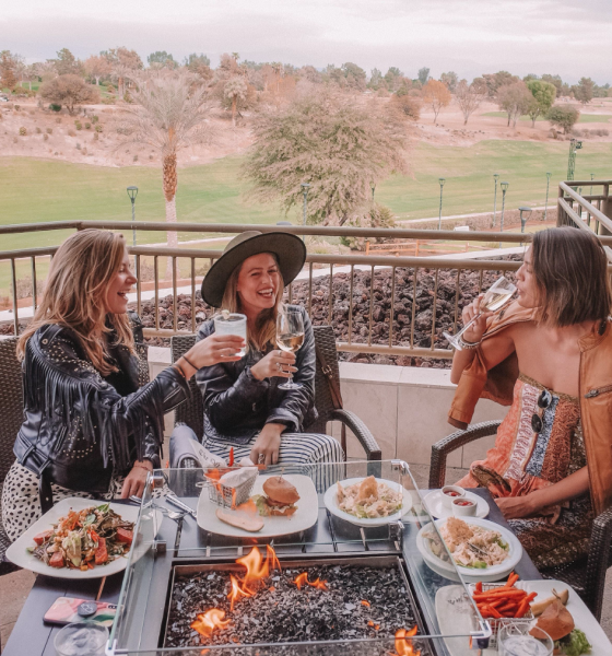 The Hottest Palm Springs Foodie Destination: Vue Grille & Bar